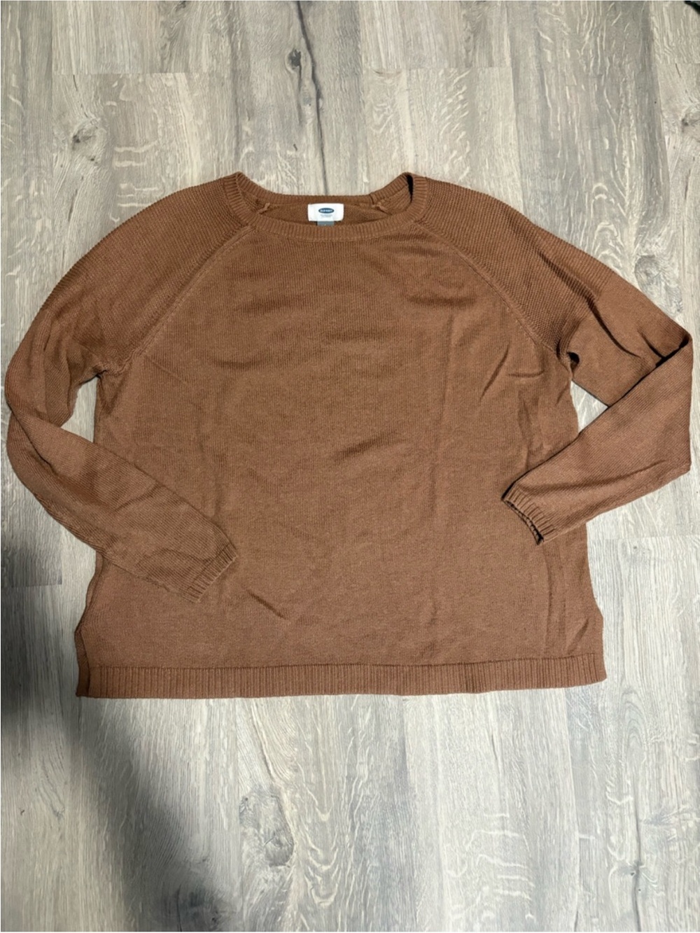 3 for $14 Old navy brown sweater size large
